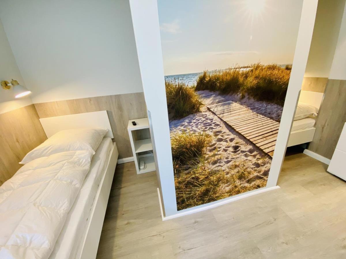 Berringer Dorsch, Direkt Am Strand ロストック エクステリア 写真