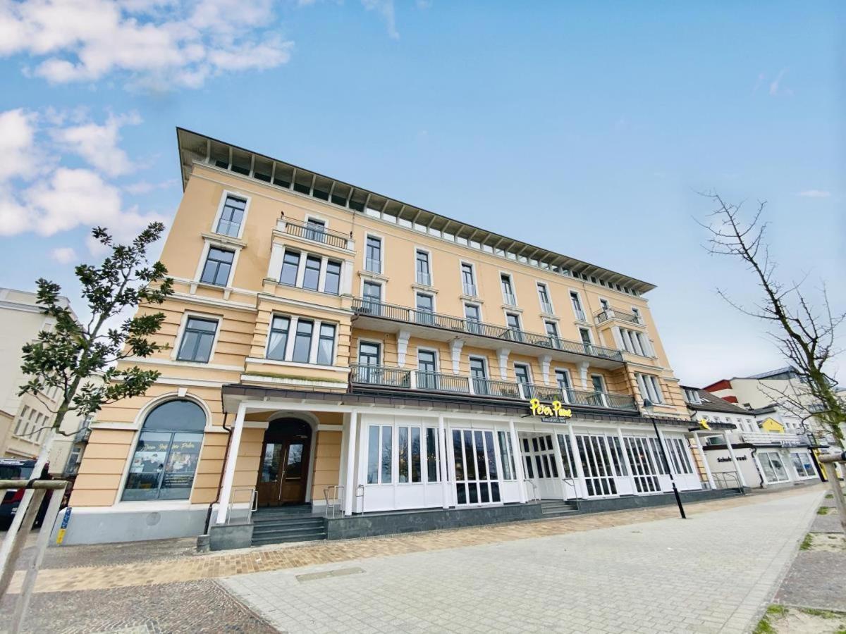 Berringer Dorsch, Direkt Am Strand ロストック エクステリア 写真